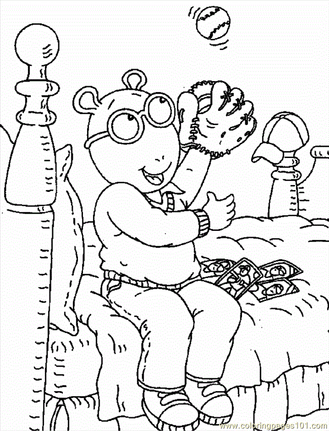 Arthur Coloring Pages To Print