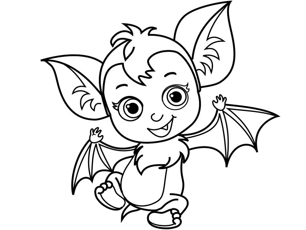 Bat Vampirina Coloring Pages