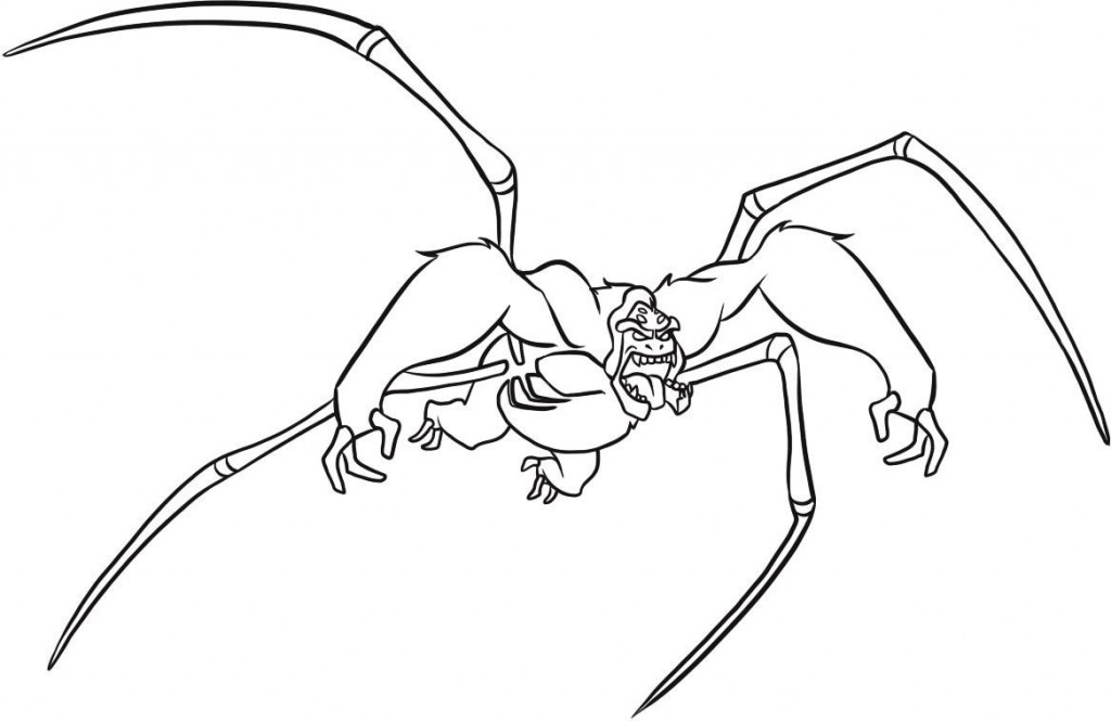 Ben 10 Coloring Pages Ultimate Aliens