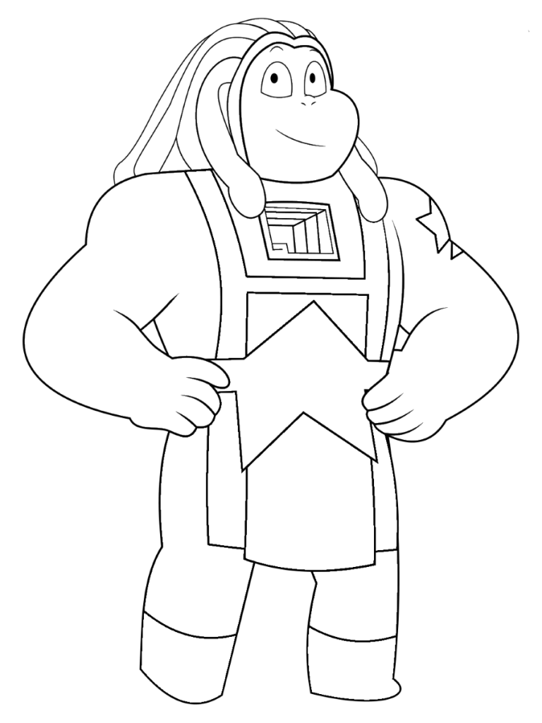 Bismuth Steven Universe Coloring Pages