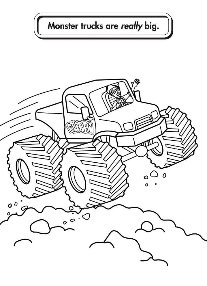 Blippi Coloring Pages Free Printable Coloring Pages For Kids For Blippi Coloring Pages Printable