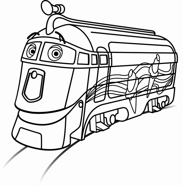 Chuggington Coloring Pages