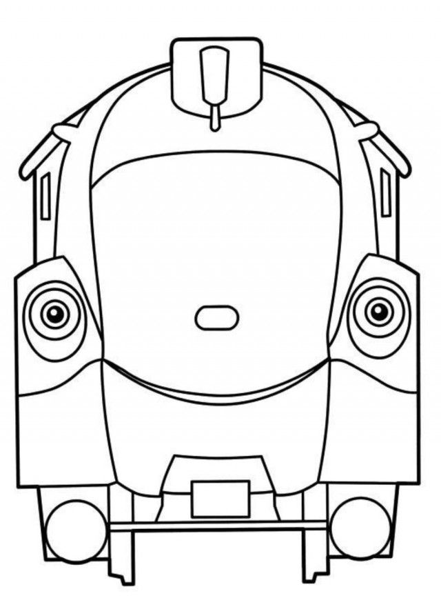 Chuggington Coloring Pages