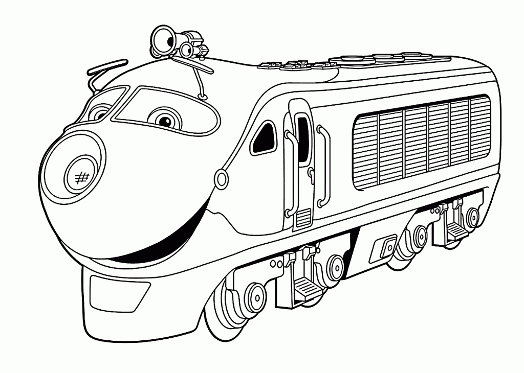 Chuggington Koko Coloring Pages