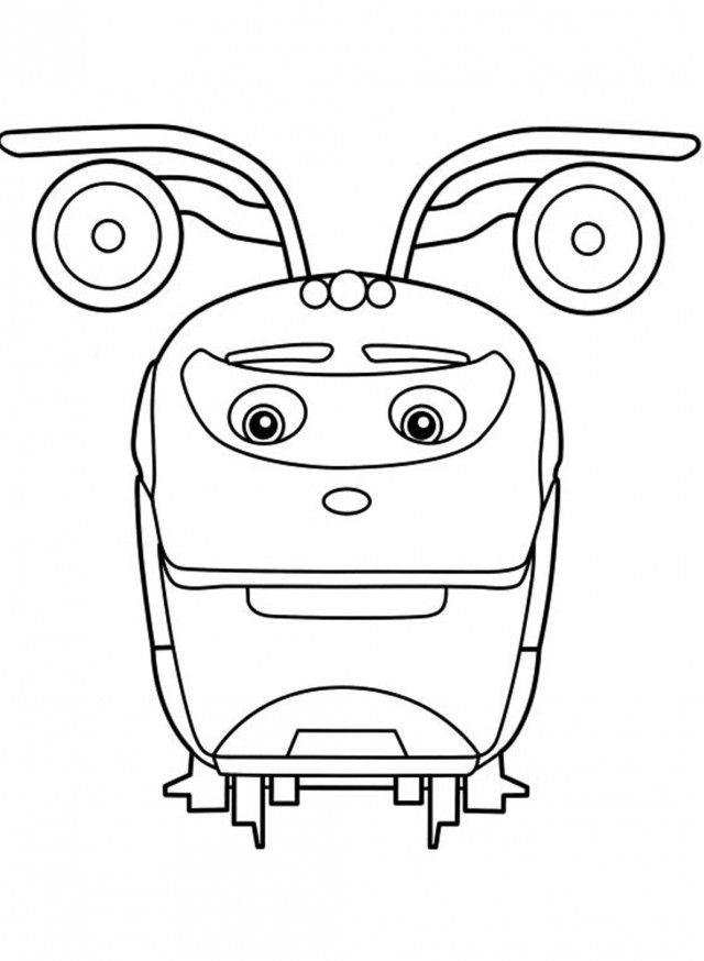 Chuggington Printable Coloring Pages