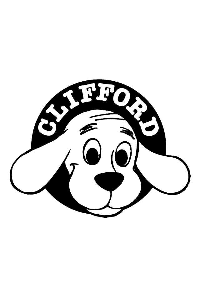 Clifford The Big Red Dog Coloring Pages