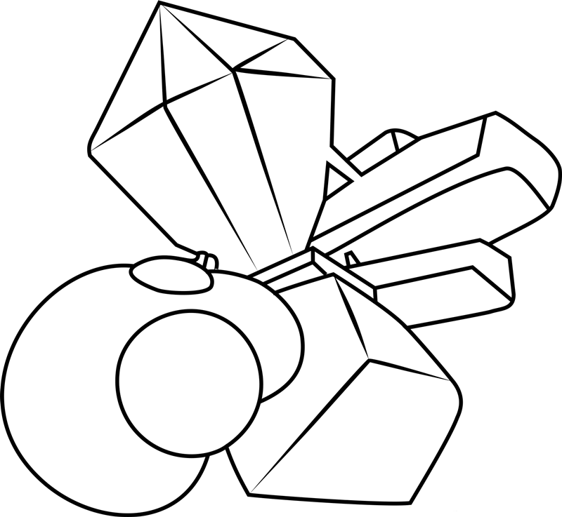 Cluster Gems Steven Universe Coloring Pages