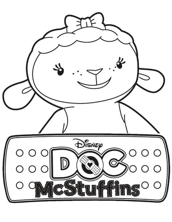 Color Lambie - Doc McStuffins