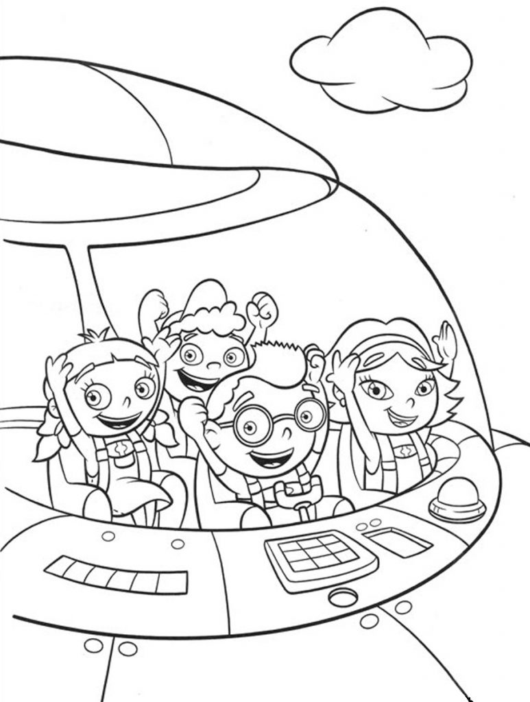 Color Little Einsteins