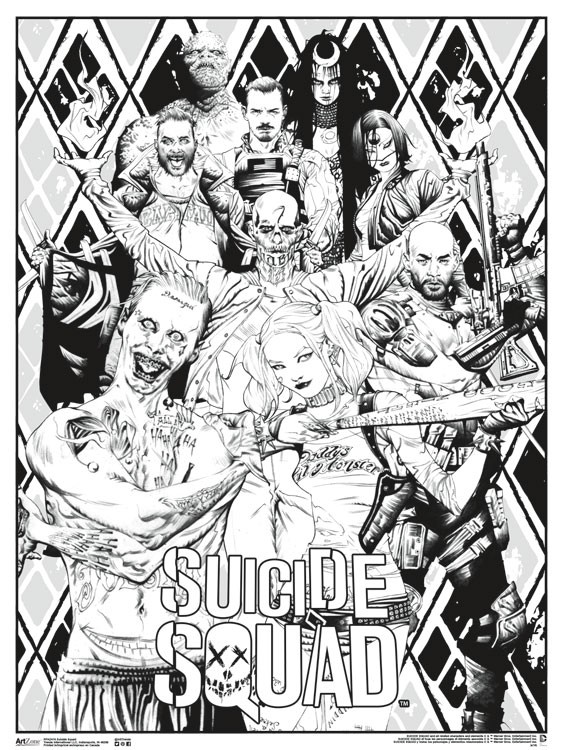 Color Suicide Squad