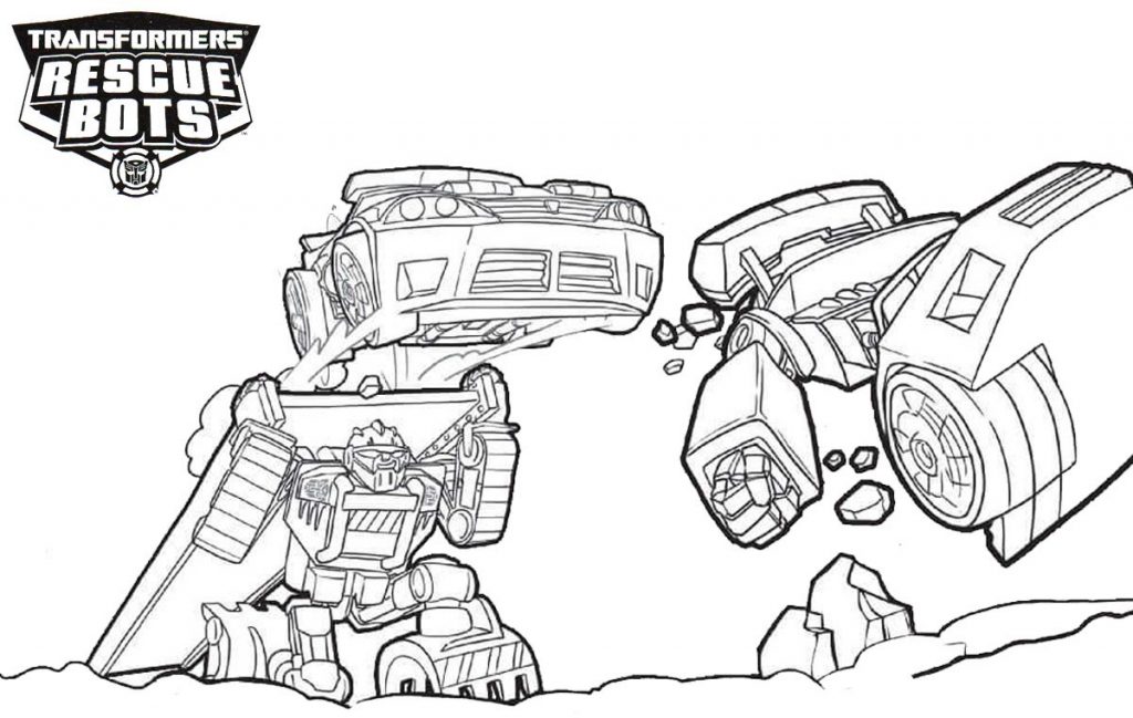 Color Transformers Rescue Bots