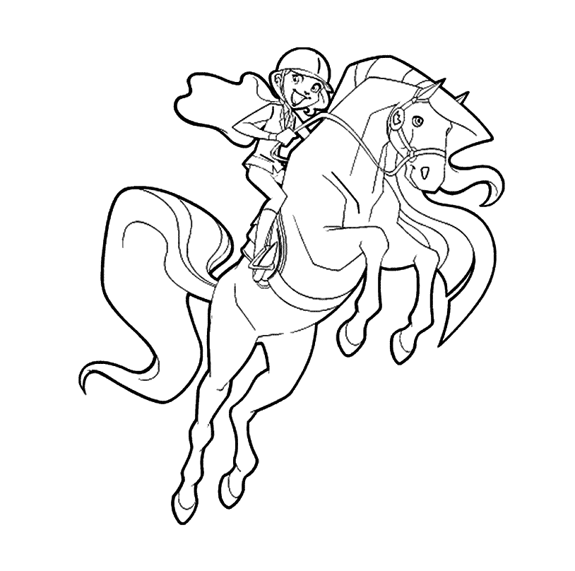 Coloring Pages of Horseland