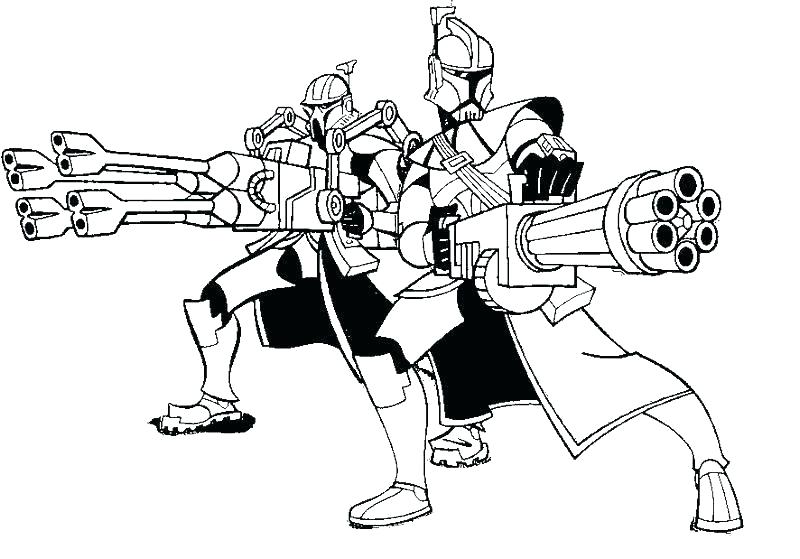 Cool Star Wars Coloring Pages