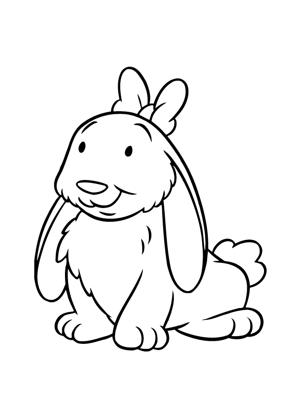 Daffodil Clifford Coloring Pages
