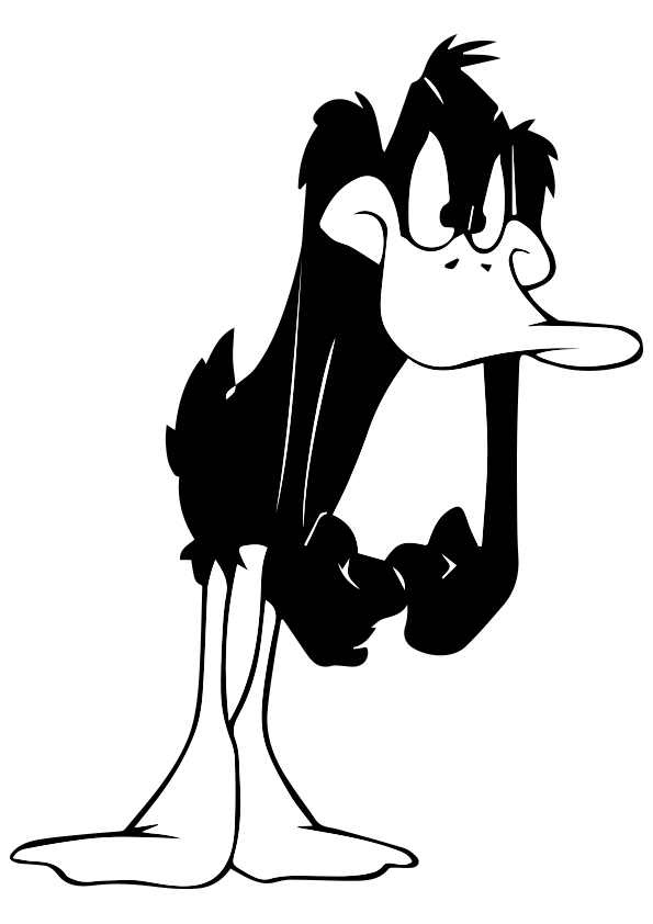 Daffy Duck Printable Sheet