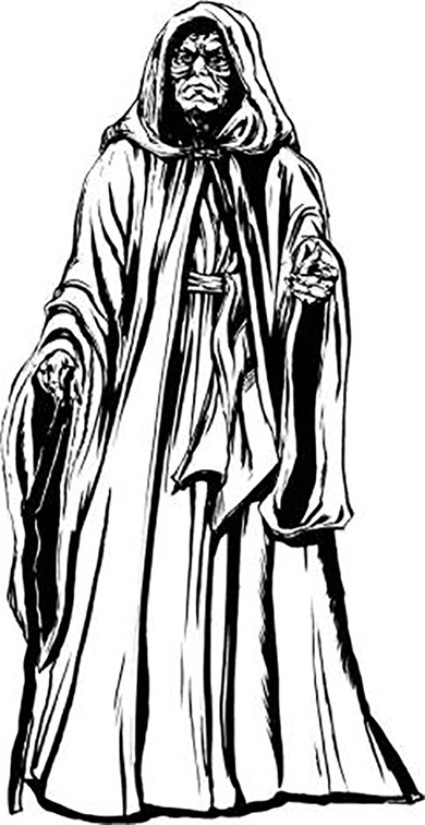 Darth Sidious Printable Coloring Pages