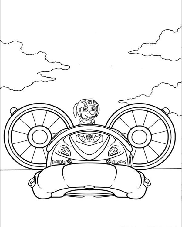 Download Paw Patrol Coloring Pages