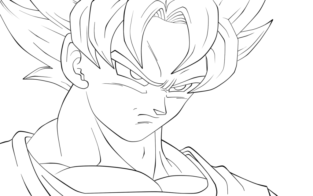 Dragon Ball AF Coloring Pages