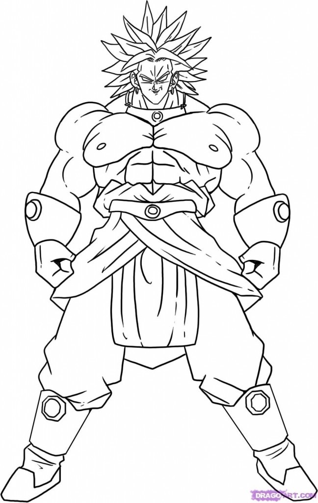 Dragon Ball Coloring Pages