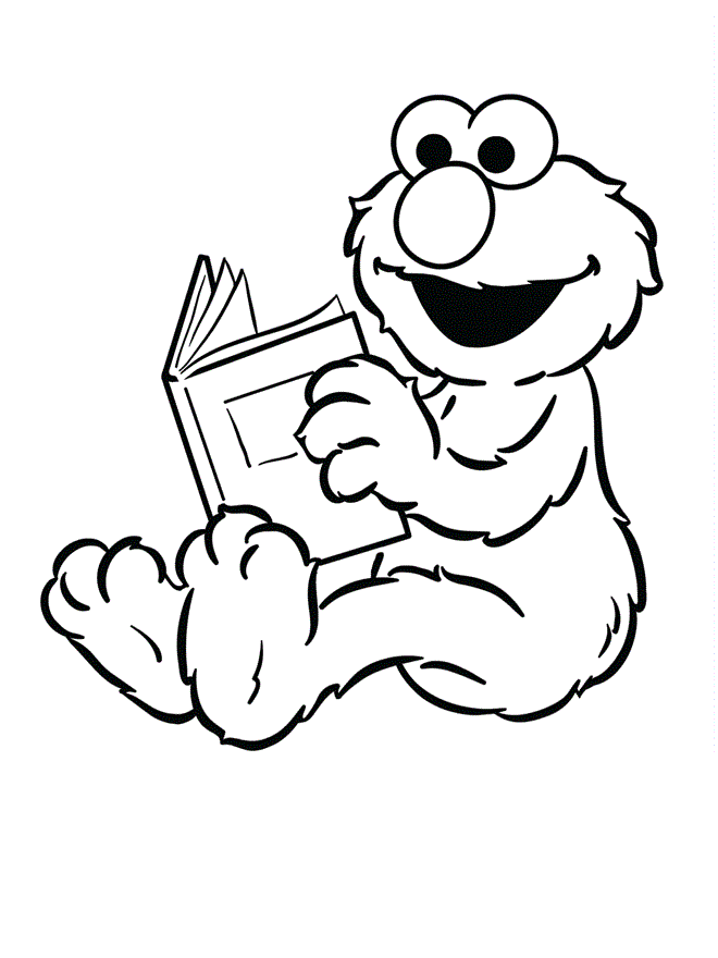 Elmo s Coloring Pages