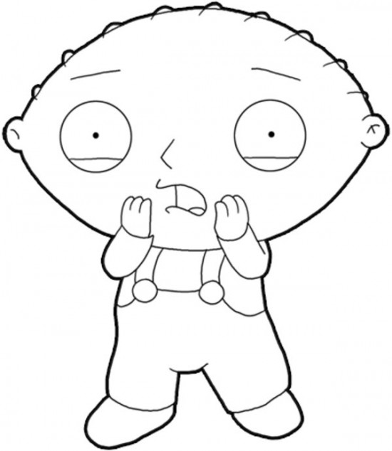 Family Guy Coloring Pages Images