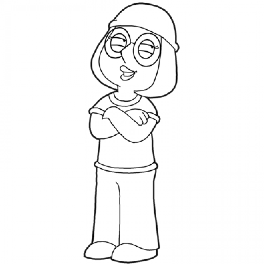 Family Guy Coloring Pages To Print