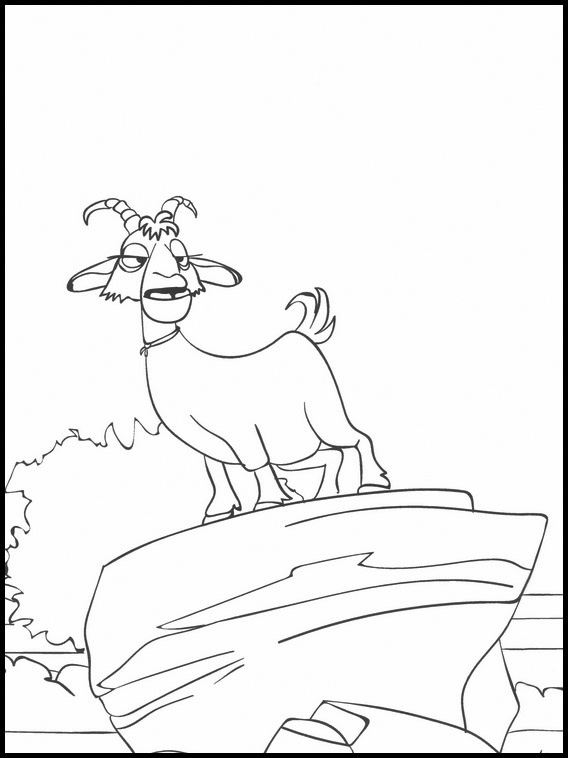 Ferdinand Lupe Coloring Pages