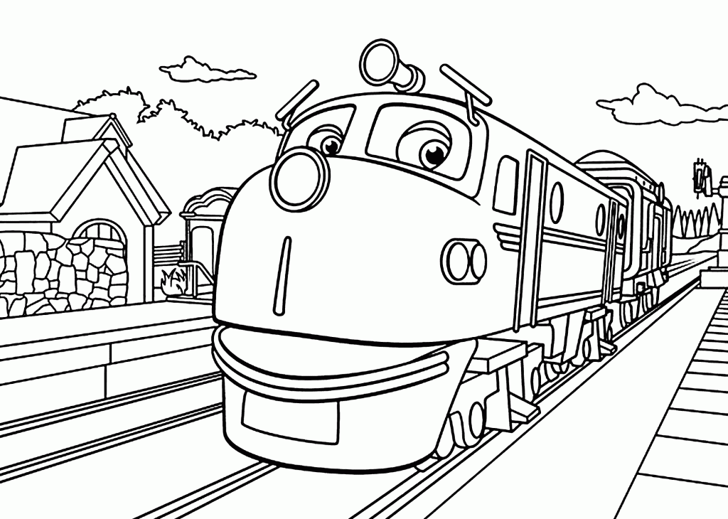 Free Chuggington Coloring Pages
