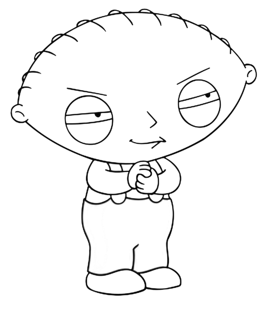 Free Family Guy Coloring Pages Printable