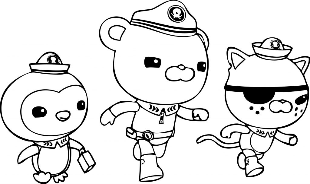 Free Octonauts Coloring Pages