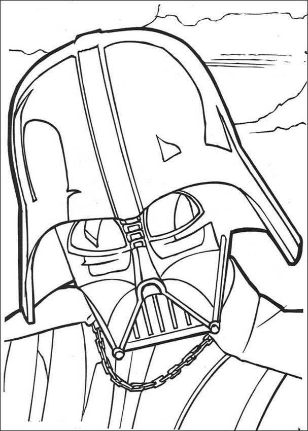 Free Printable Darth Vader Coloring Pages