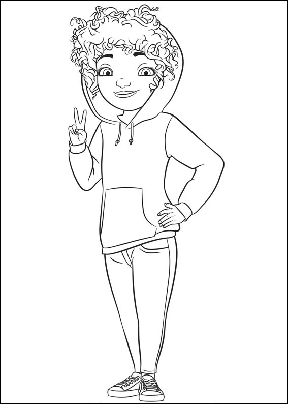 Free Printable Home Coloring Pages