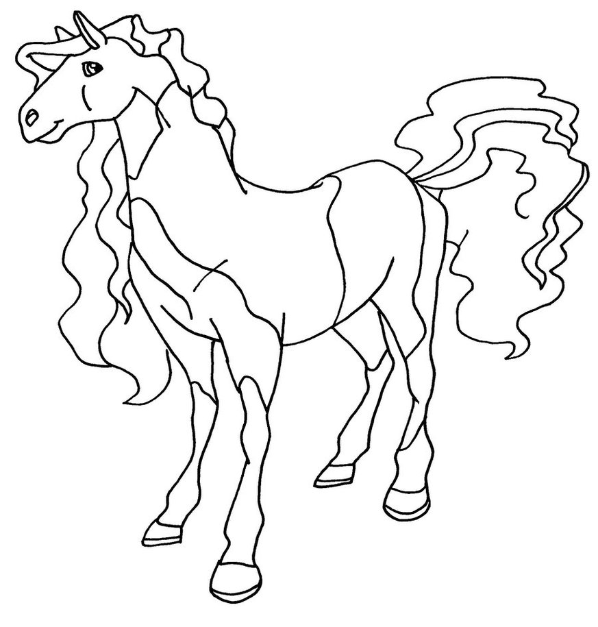Free Printable Horseland Coloring Pages