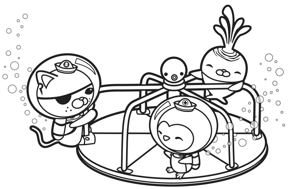 Free Printable Octonauts Coloring Pages