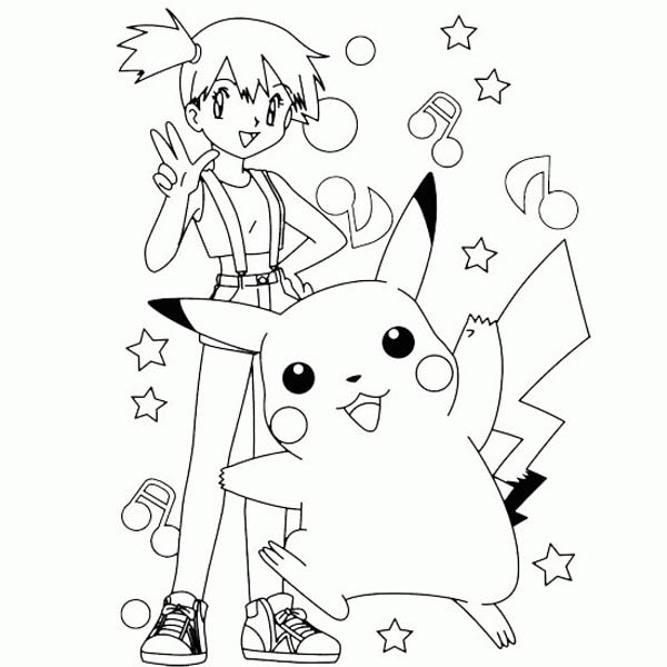 Free Printable Pokemon Pikachu Coloring Pages