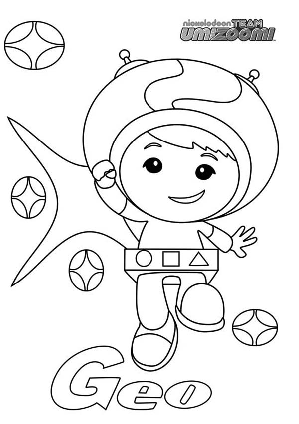 Geo Team Umizoomi Coloring Pages
