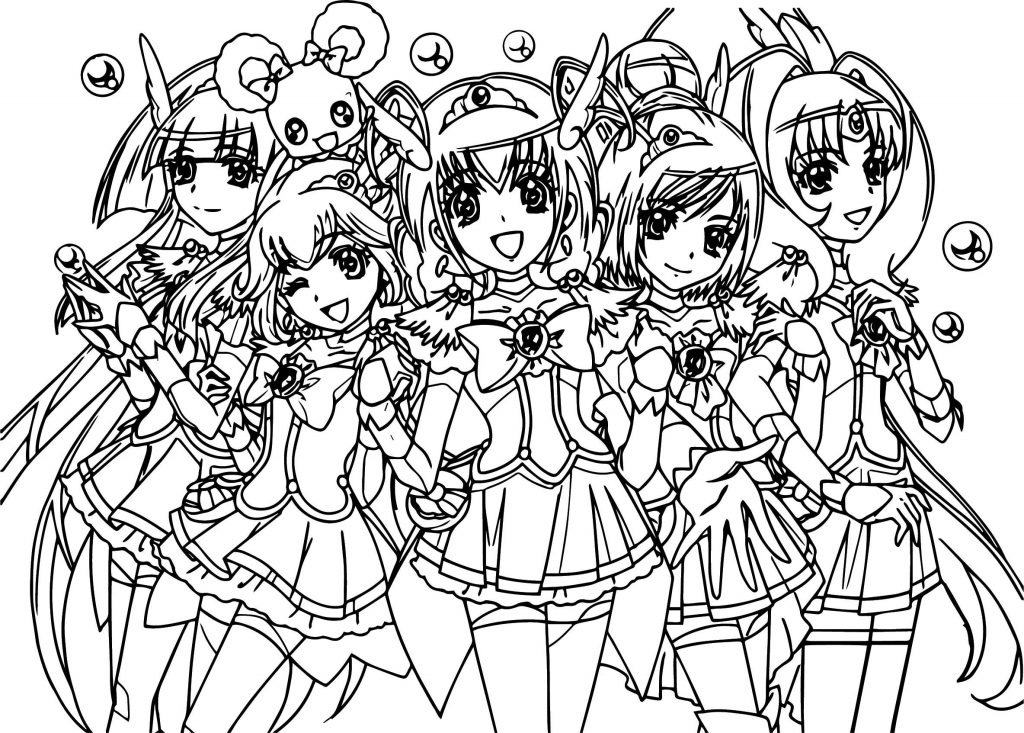 Us Air Force Coloring Pages Best Of Smile Precure Glitter Force Team Coloring Page
