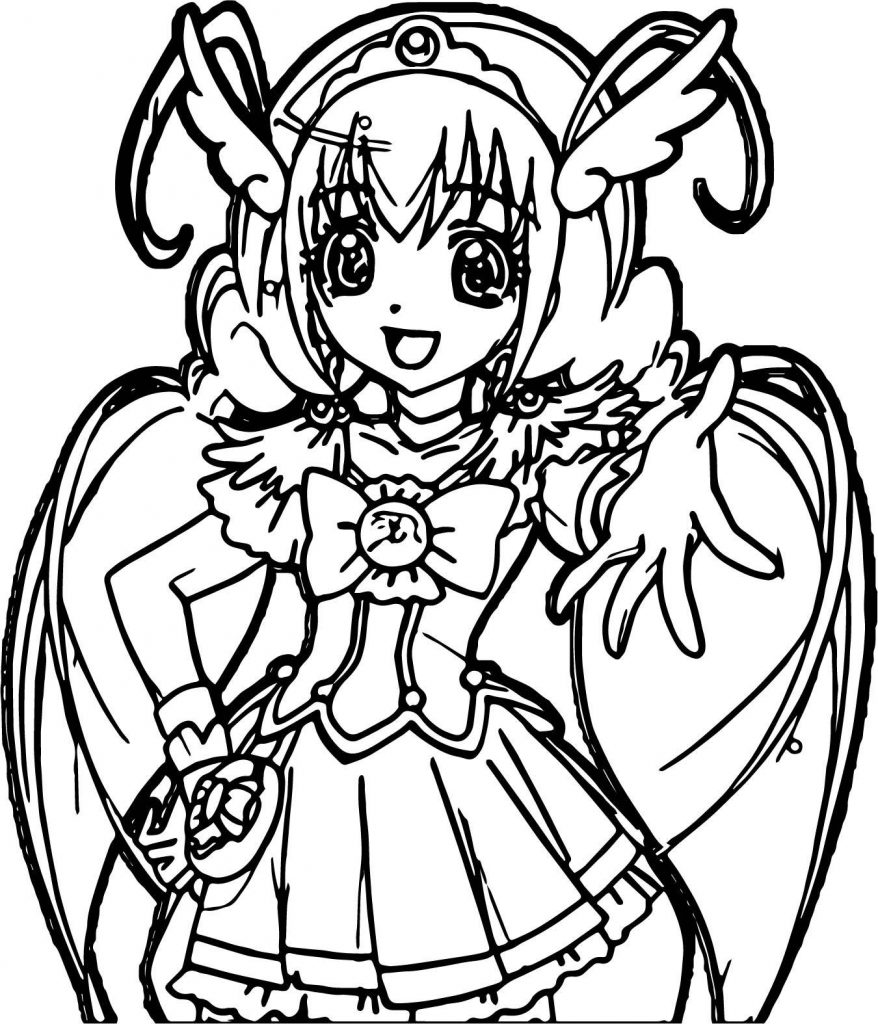 Glitter Force Coloring Pages Glitter Force Coloring Pages Arenda Stroy