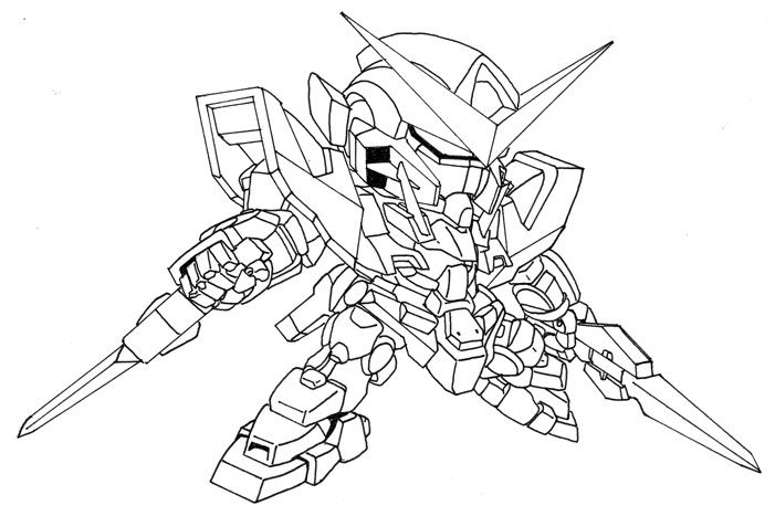 Gundam Coloring Pages