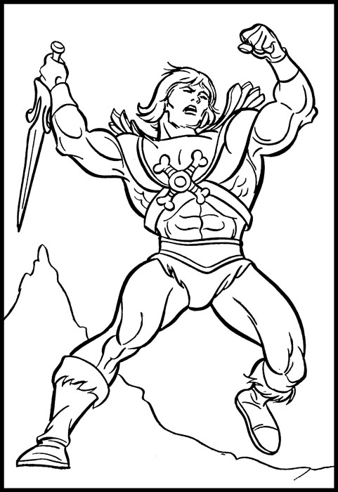 He Man Coloring Pages