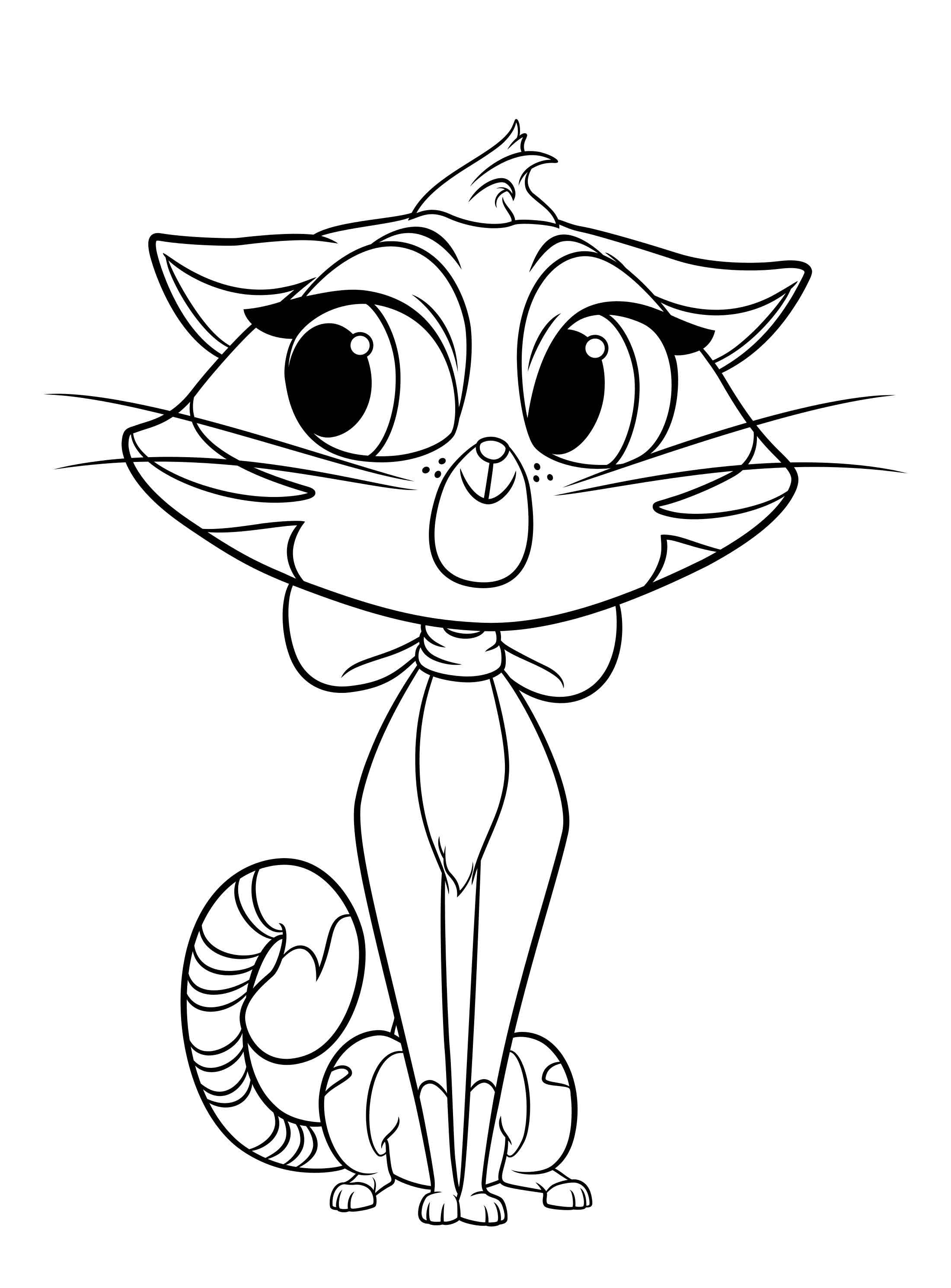 Hissy Puppy Dog Pals Coloring Page