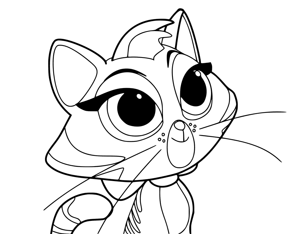 Hissy Puppy Dog Pals Coloring Pages