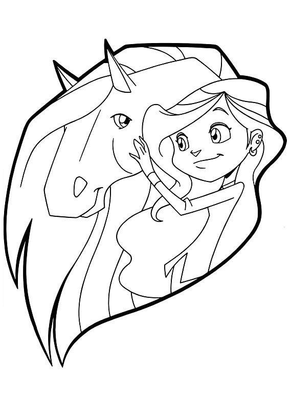 Horseland Coloring Pages For Kids