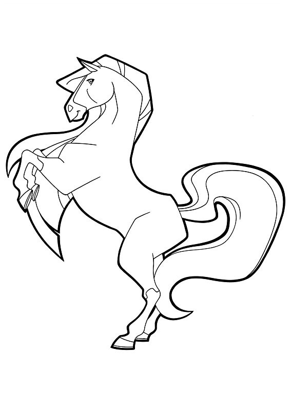 Horseland Coloring Pages