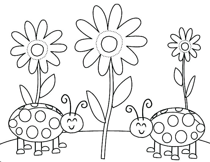 Insect Coloring Pages