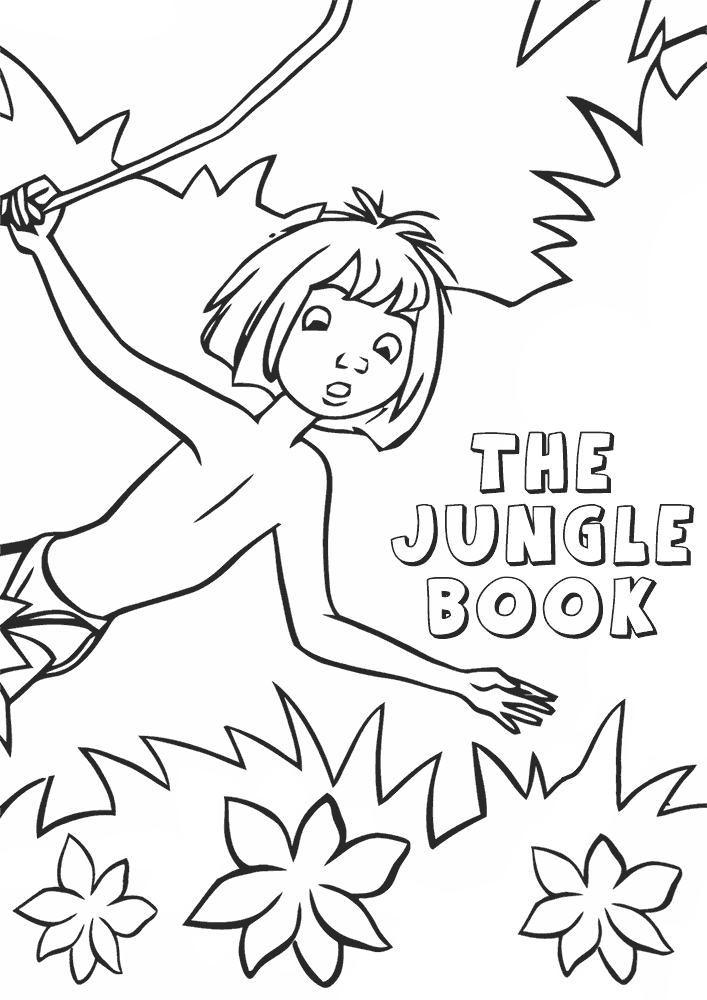 Jungle Books Coloring Pages