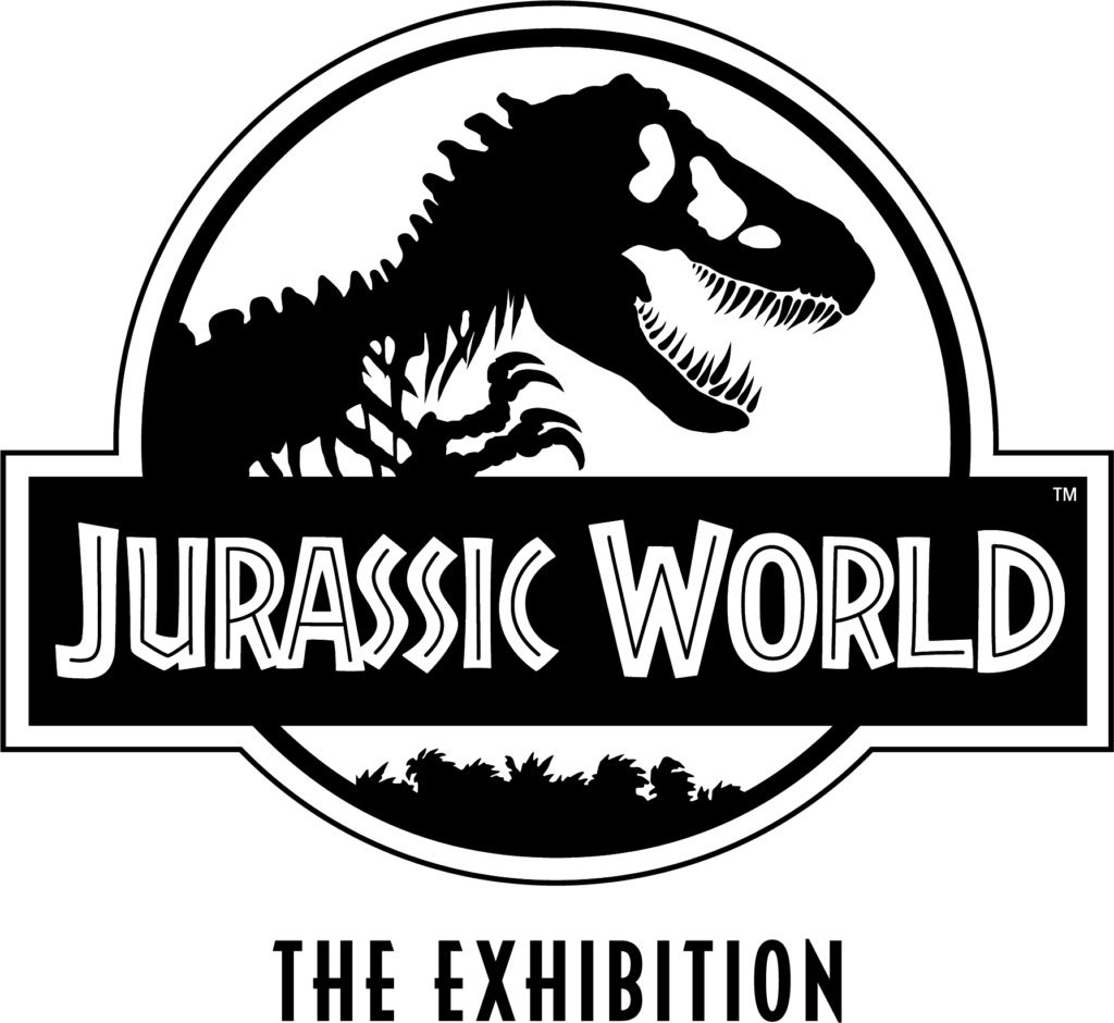 Jurassic World Logo Coloring Pages
