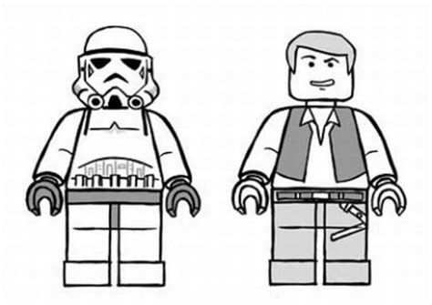 Lego Star Wars Coloring Pages