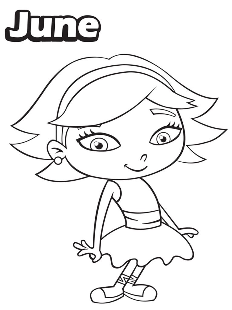 Little Einsteins Coloring Pages