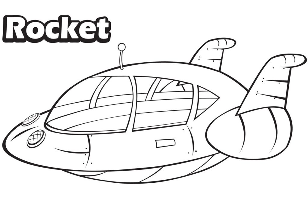 Little Einsteins Coloring Pages - Rocket